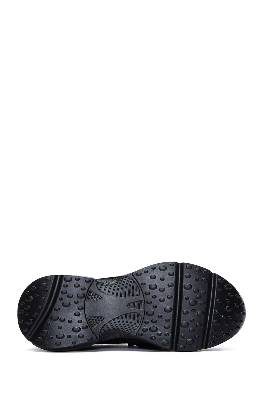 Kadın Siyah Kumaş Sneaker