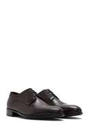 Men's Brown Leather Classic Shoes | Derimod