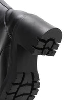 Women's Black Thick Heeled Boots | Derimod