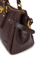 Woman Burgundy Shoulder Bag | Derimod