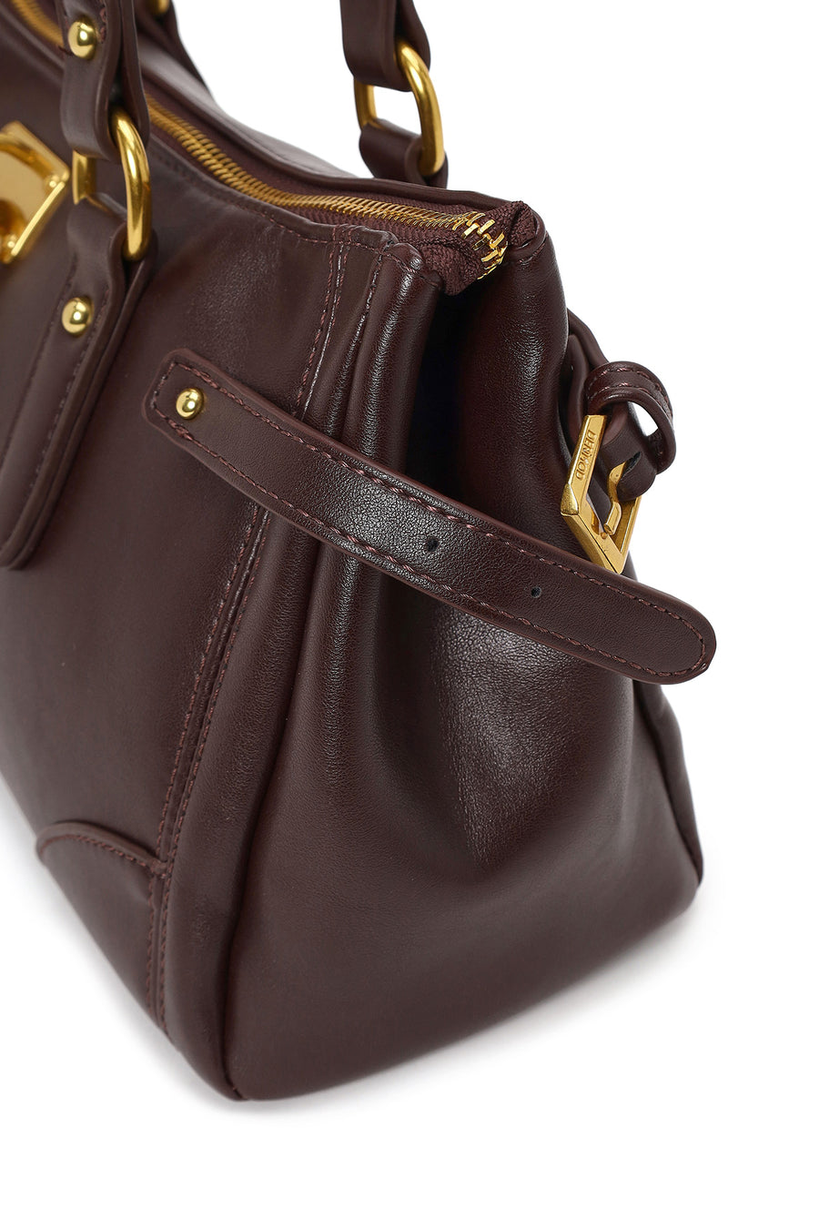 Woman Burgundy Shoulder Bag