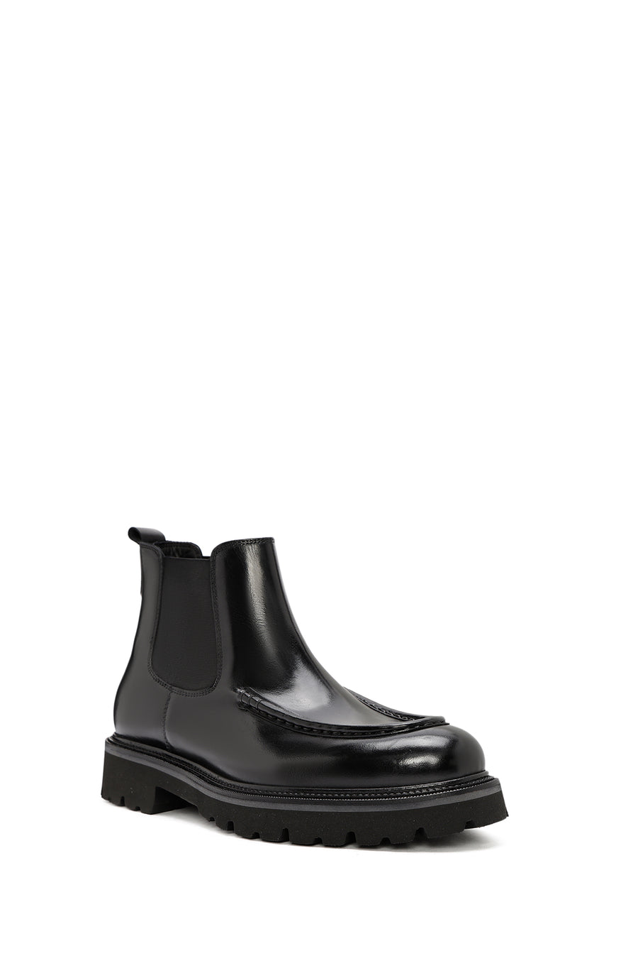 
Men's Black Leather Chelsea Boot
