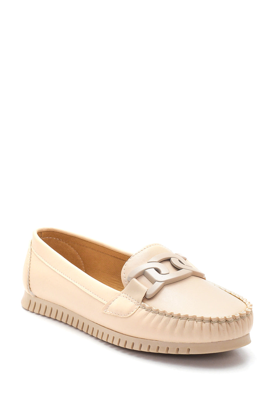 Kadın Zincirli Klasik Loafer