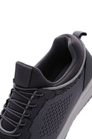 Men's Gray Sneaker | Derimod