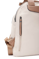 Woman Cream Backpack | Derimod