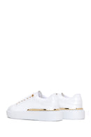 Men's White Thick Soled Sneaker | Derimod