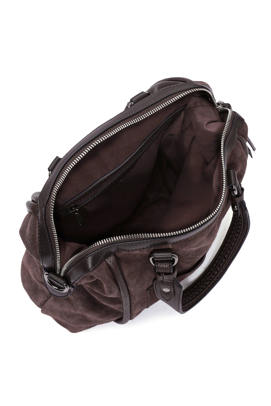 Women's Brown Long Strap Shoulder Bag
