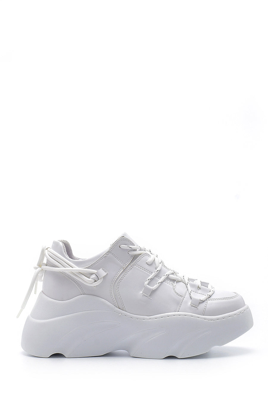 Women's High-Sole Sneaker 20WFE124018 | Derimod