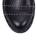 Studded Women's Leather Shoes | Derimod