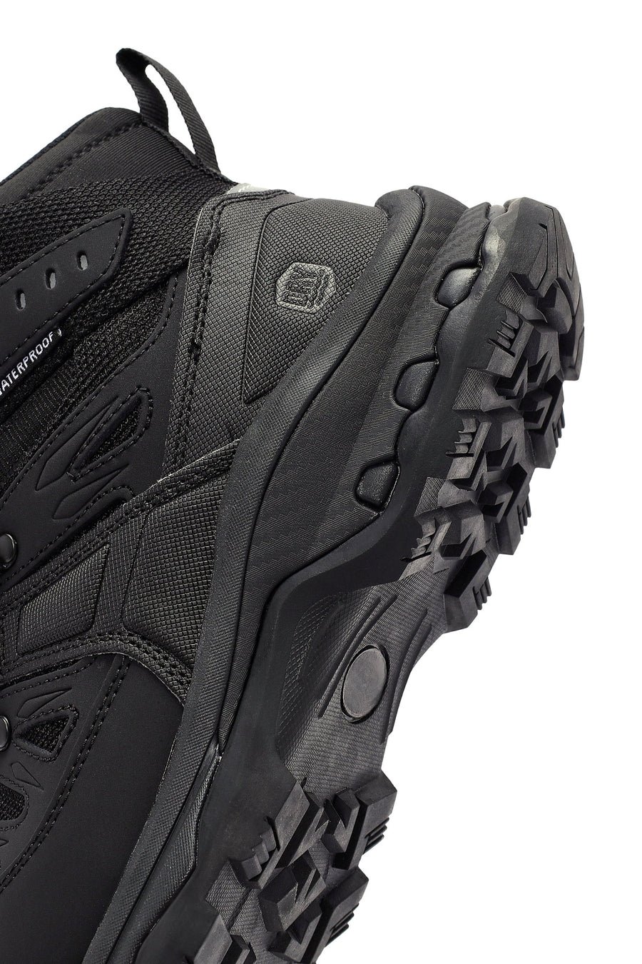 Derimod Dry Erkek Siyah Bağcıklı Waterproof Outdoor Deri Bot