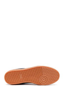 Erkek Lacivert Bağcıklı Süet Deri Sneaker | Derimod