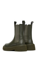 Women's Chelsea Leather Boots | Derimod