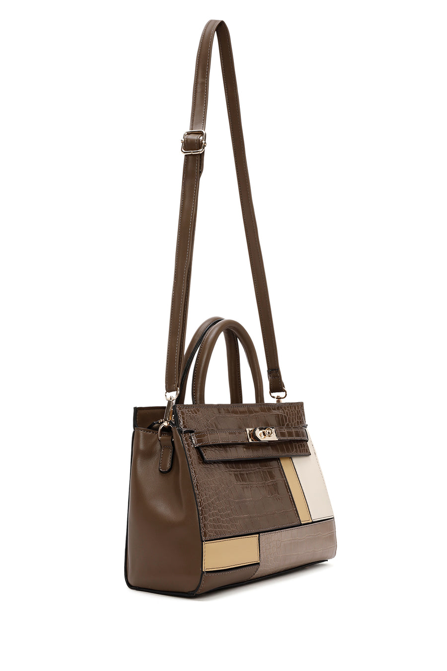 Women's Mink Long Strap Shoulder Bag