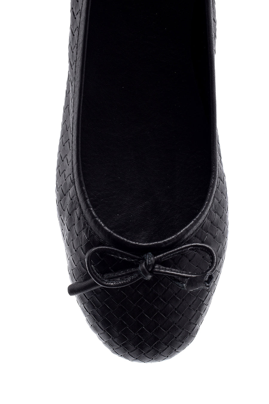 Women's Leather Ballerinas