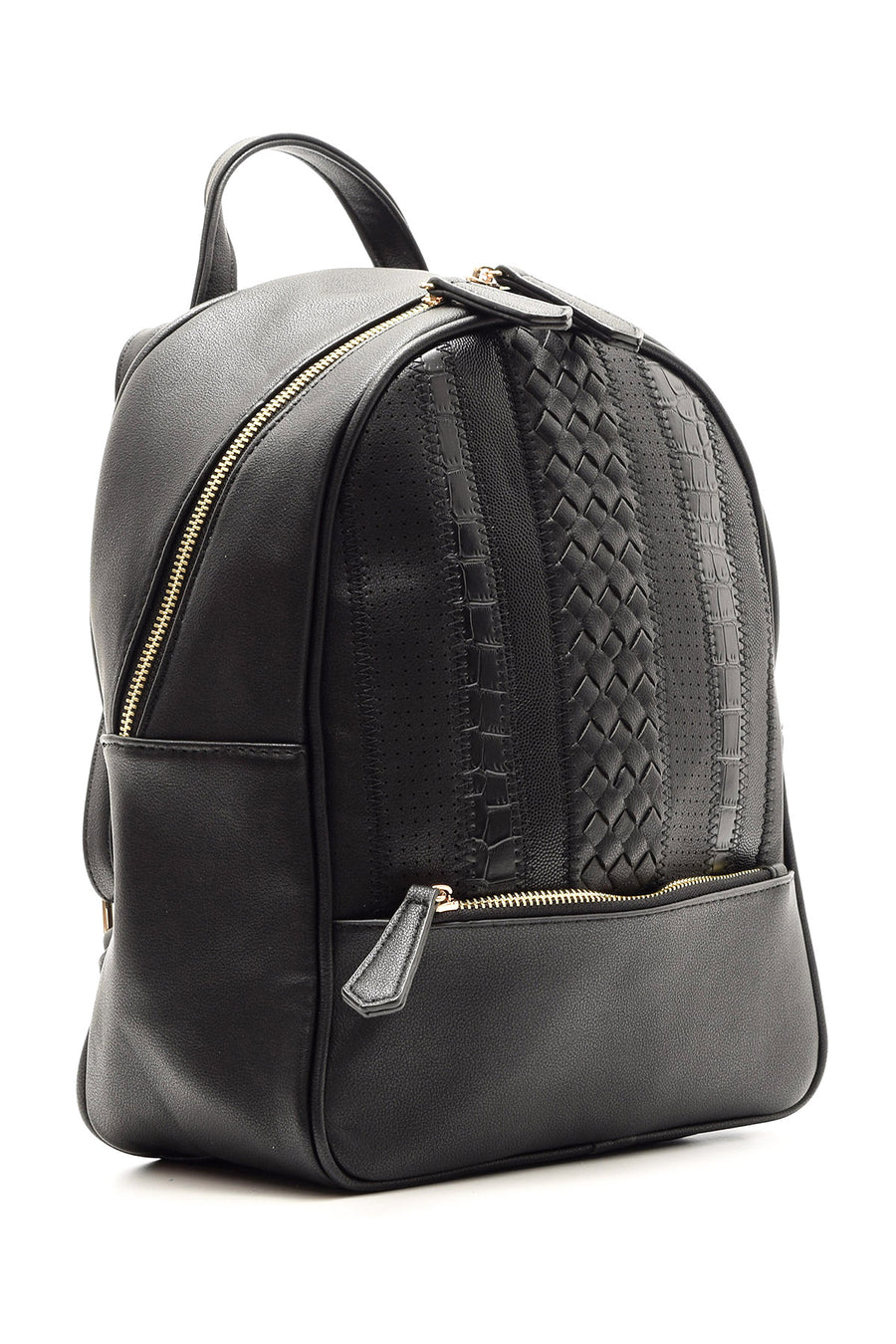 Women's Crocodile Detailed Backpack