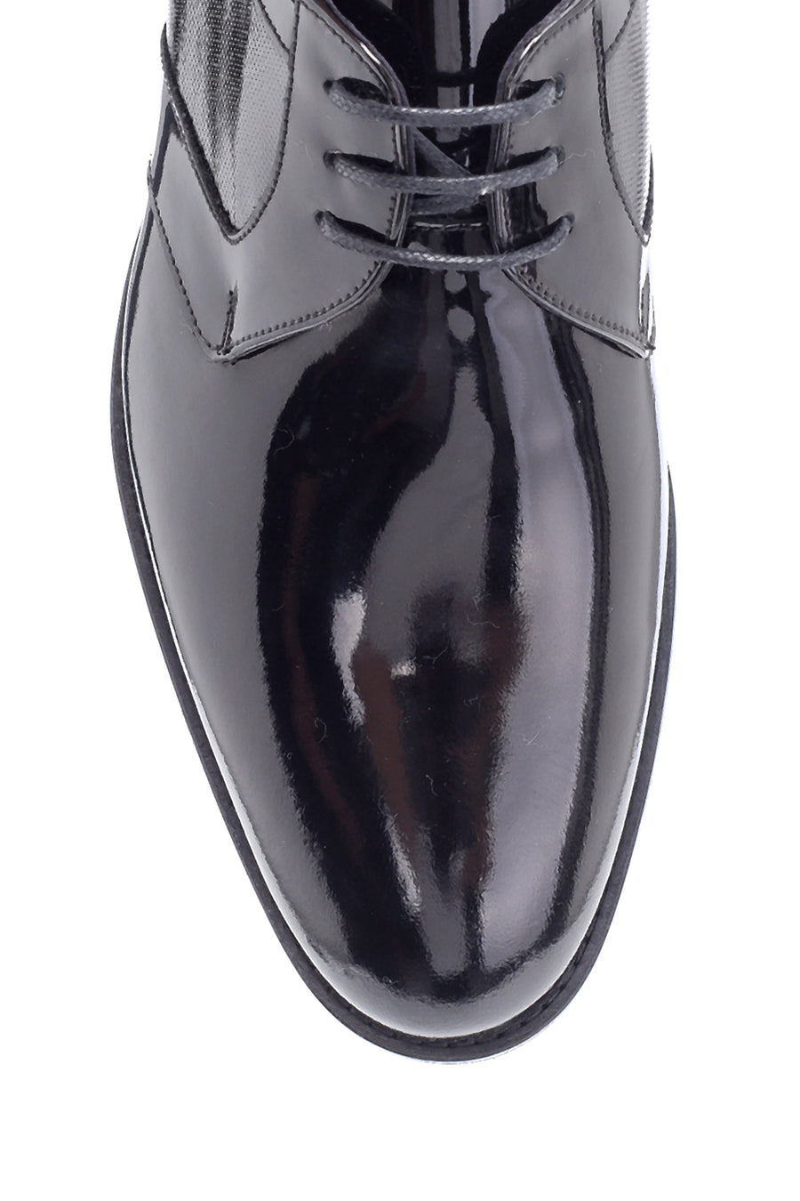 Men's Leather Patent Leather Classic Shoes