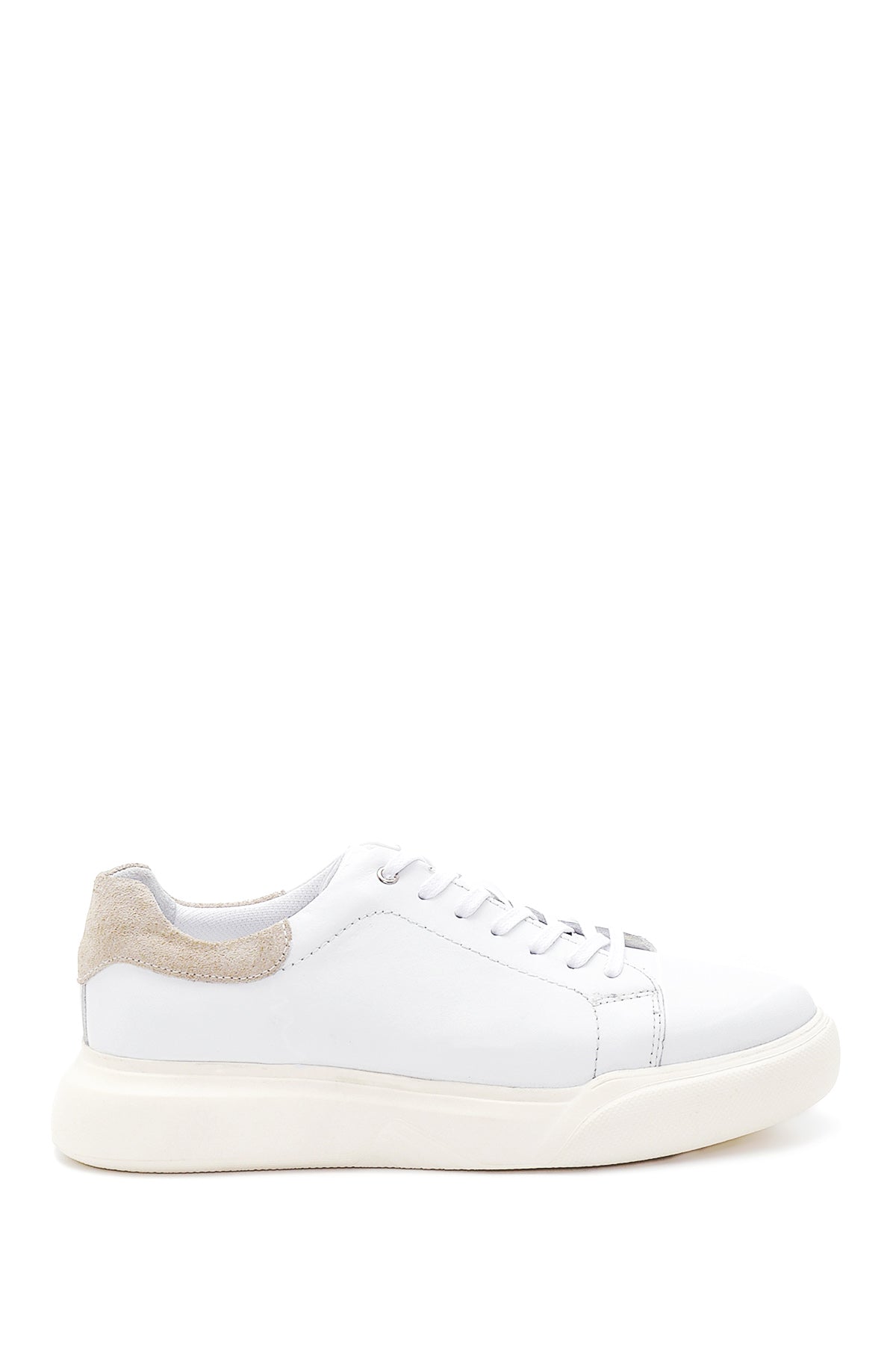 Erkek Beyaz Deri Sneaker 22SFD681718 | Derimod
