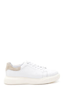Erkek Beyaz Deri Sneaker | Derimod