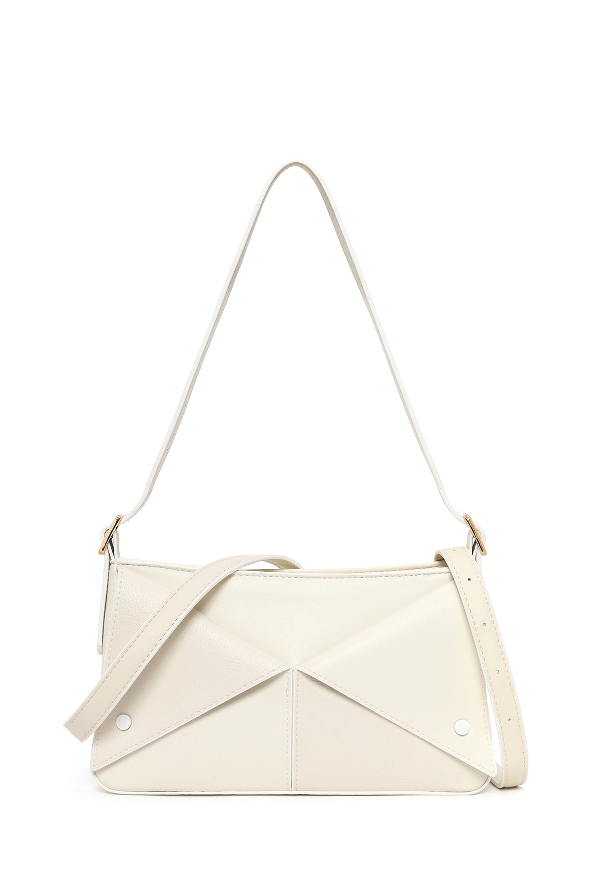 Woman Cream Long-Shoulder Strappy Shoulder Bag 26PBD264318 | Derimod