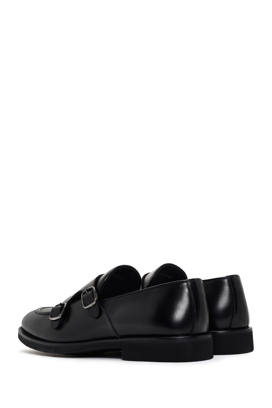 Men's Black Leather Classic Shoes