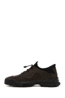 Men's Brown Lace-Up Leather Sneaker | Derimod