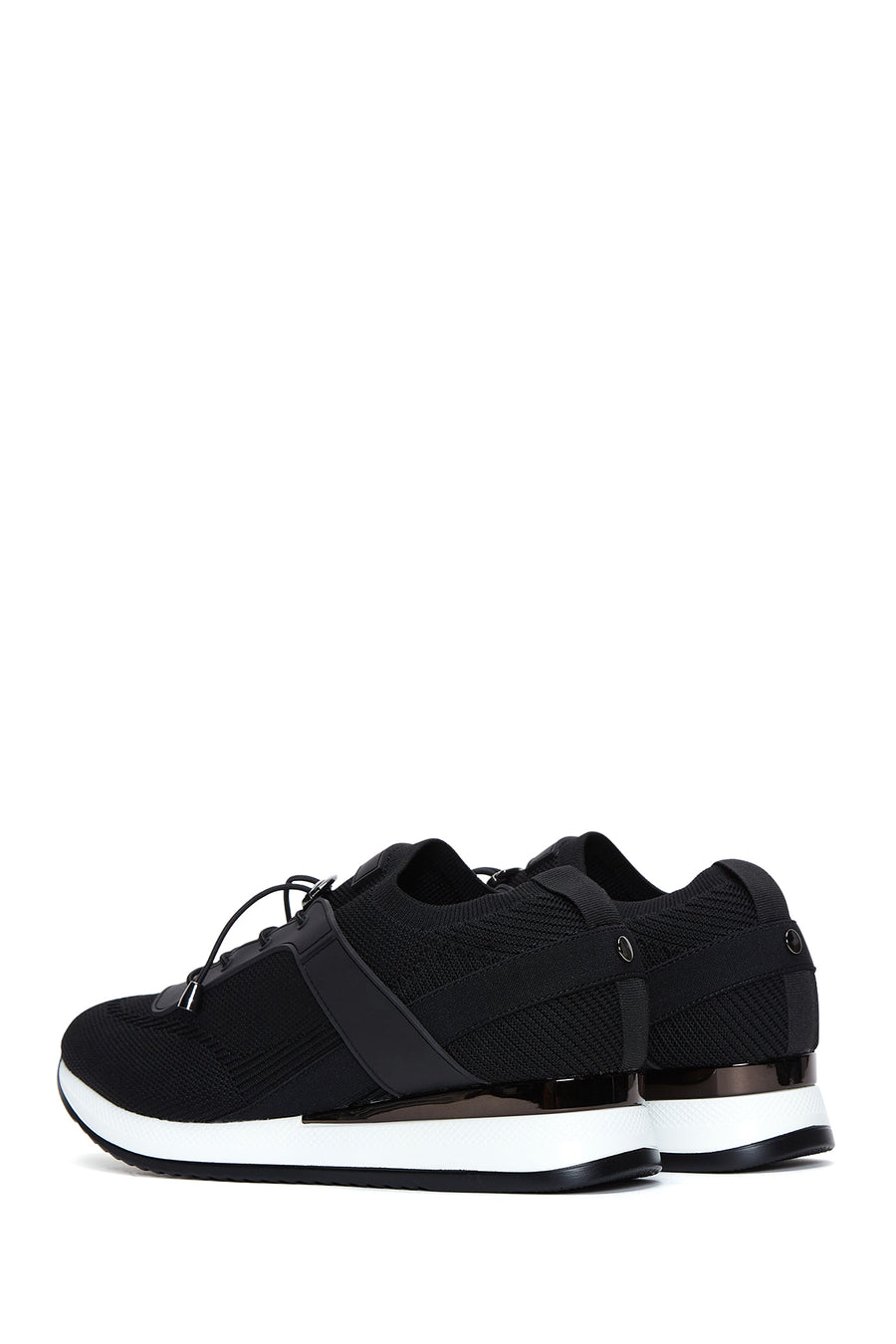 Kadın Siyah Kumaş Sneaker