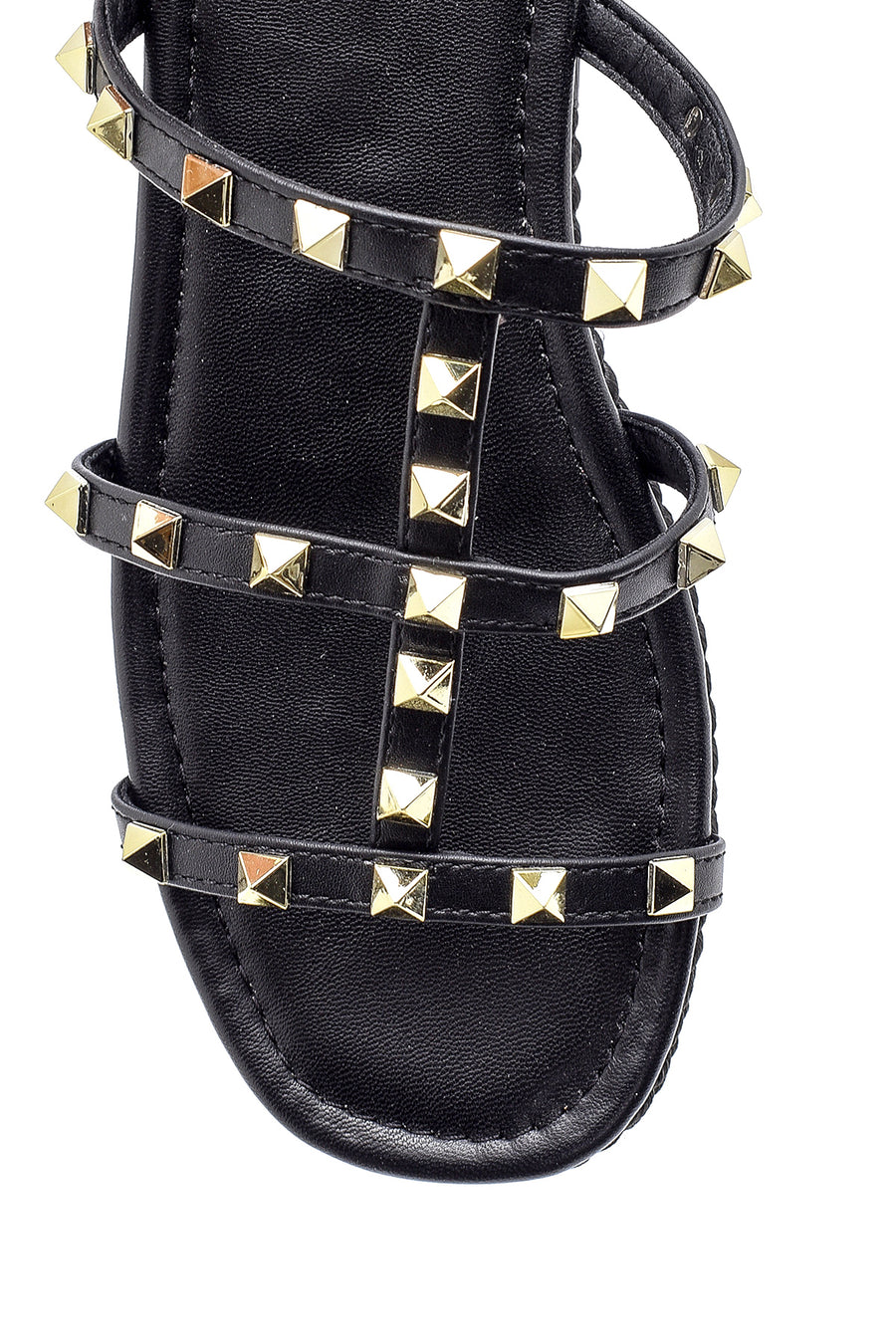 Women's Studded Detailed Slippers