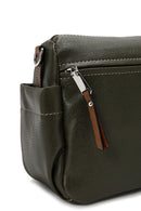 Women's Khaki Long Strap Crossbody Bag | Derimod