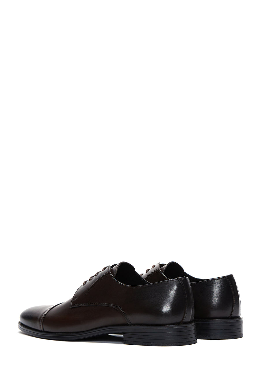 Men's Brown Leather Classic Shoes