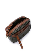 Women's Khaki Long Strap Crossbody Bag | Derimod