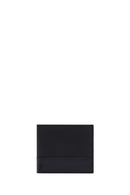 Men's Black Leather Wallet | Derimod