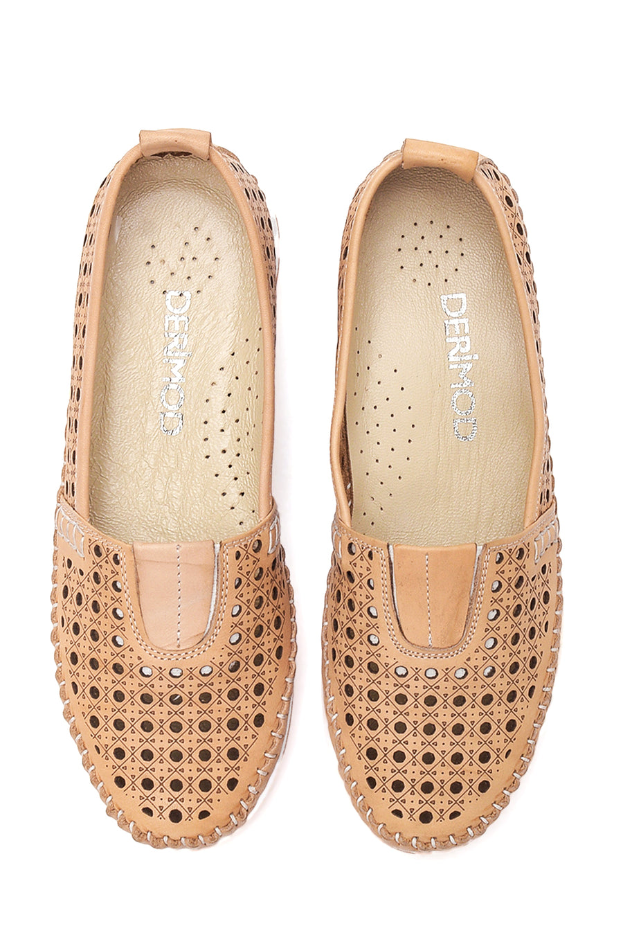Kadın Deri Loafer