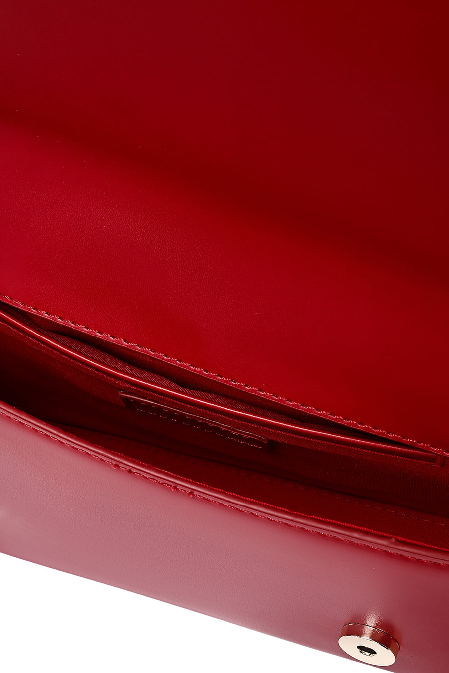 Women's Red Classic Shoulder Bag