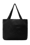 Women's Black Knitted Shoulder Bag | Derimod