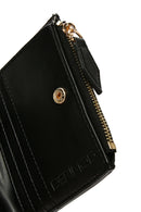 Women's Black Knit Wallet | Derimod