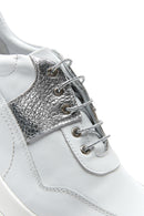 Kadın Deri Yüksek Taban Sneaker | Derimod