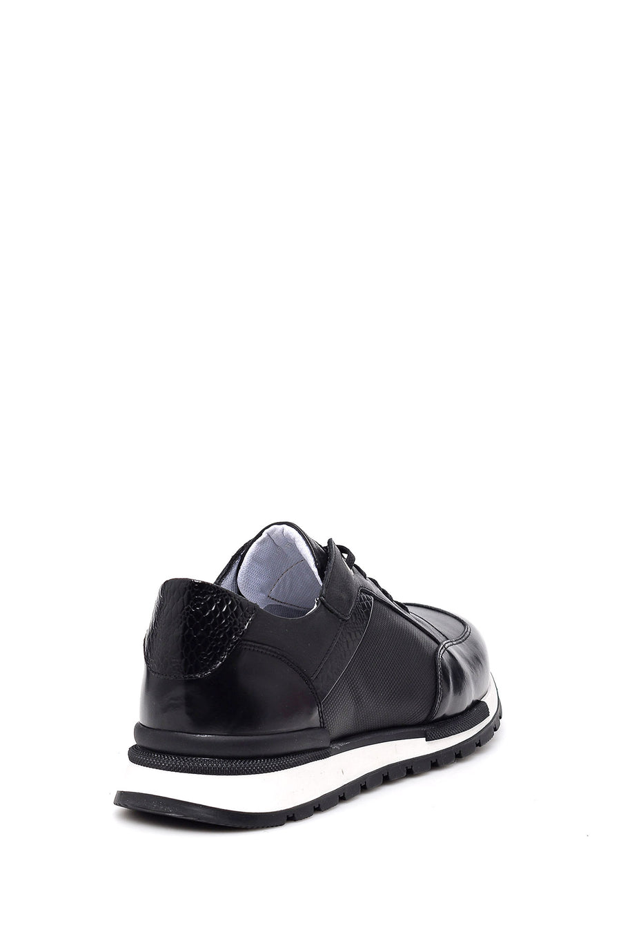 Erkek Kroko Detaylı Sneaker