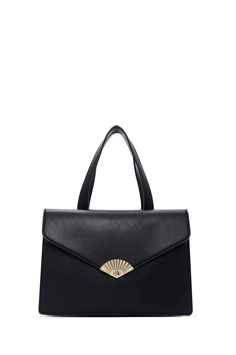 Women's Black Long Strap Shoulder Bag