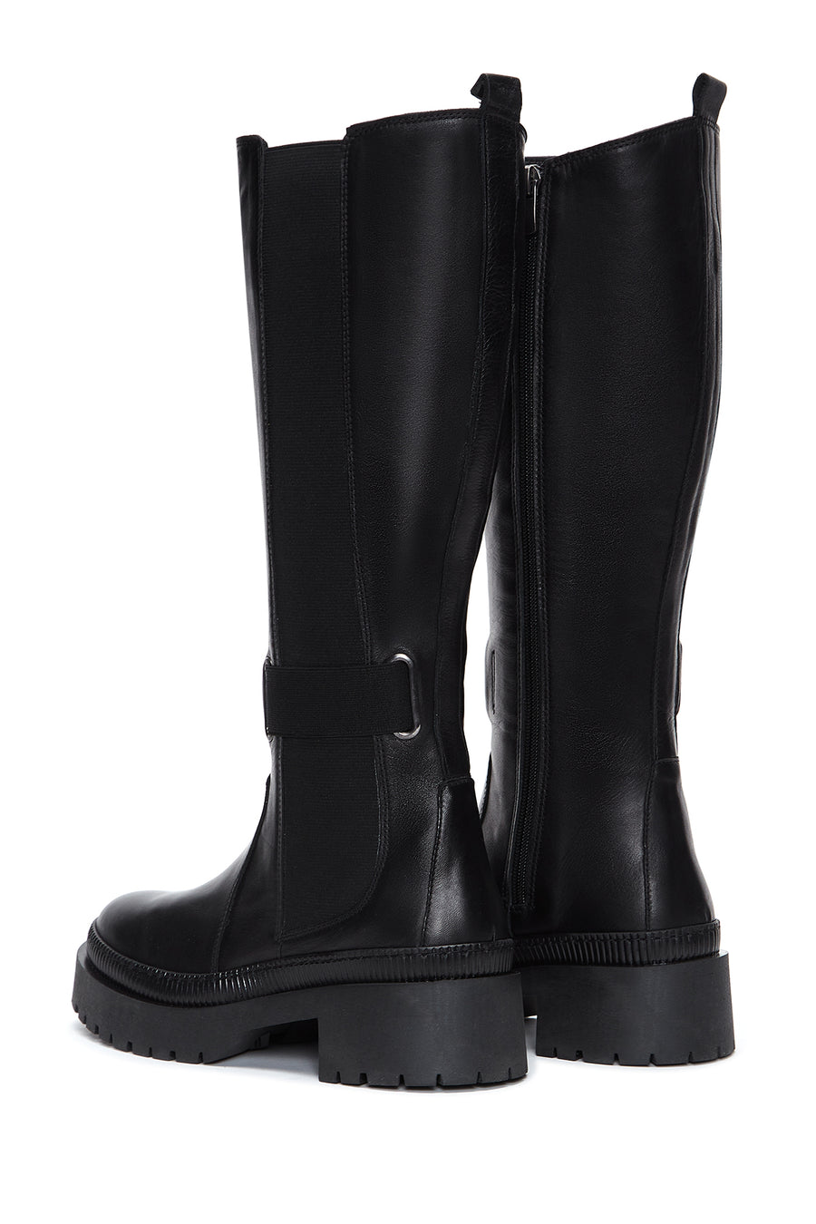 Women's Black Casual Boots