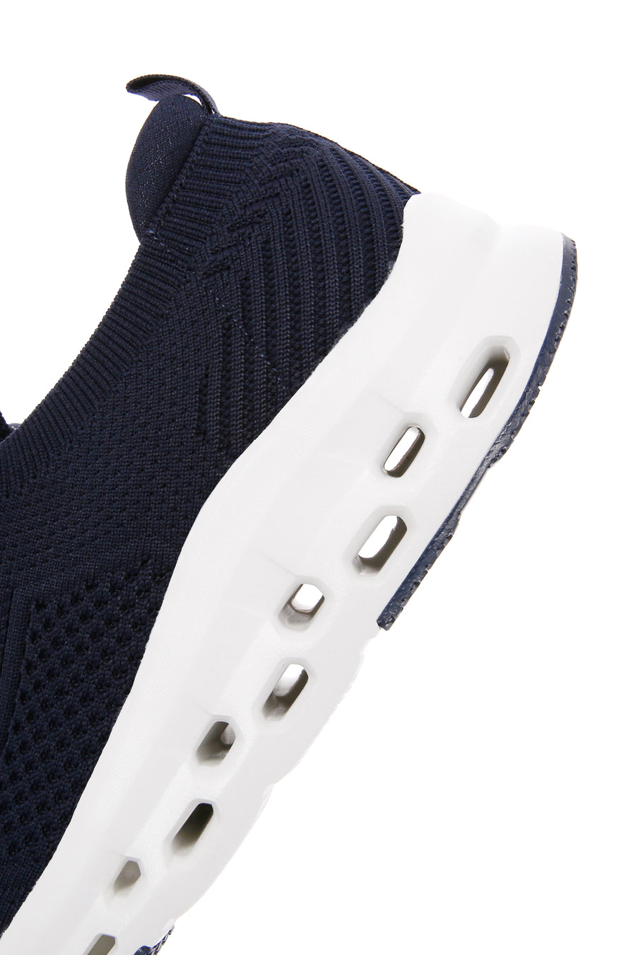 Derimod Zero Men's Navy Blue Lace-Up Thick Sole Sneaker
