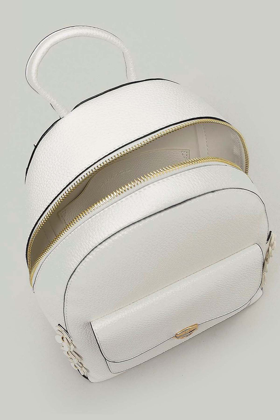 White Women's Backpack