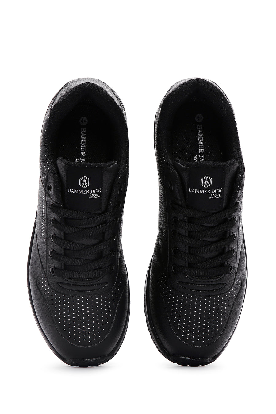 Hammer Jack Kadın Siyah Monica Z Sneaker