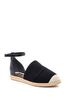 Kadın Siyah Espadril | Derimod