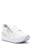Kadın Fermuar Detaylı Sneaker | Derimod