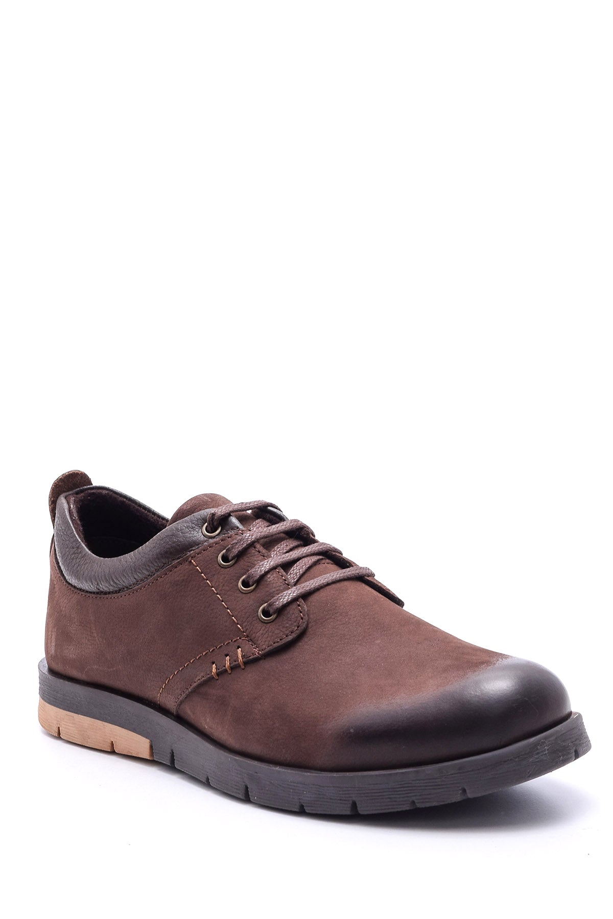 Men's Nubuck Leather Shoes 19WFD3301V3 | Derimod