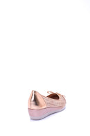 Women's Pink Wedge Sole Shoes | Derimod