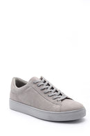 Men's Suede Leather Sneaker | Derimod