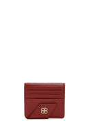 Women's Red Card Holder | Derimod