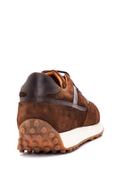 Erkek Deri Süet Sneaker | Derimod