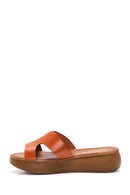 Women's Leather Slippers | Derimod